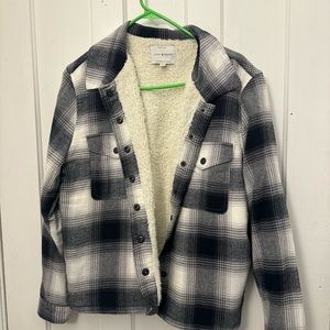 Lucky Brand Flannel Jacket